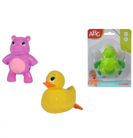 ABC úszó állatok 3-féle - Simba Toys