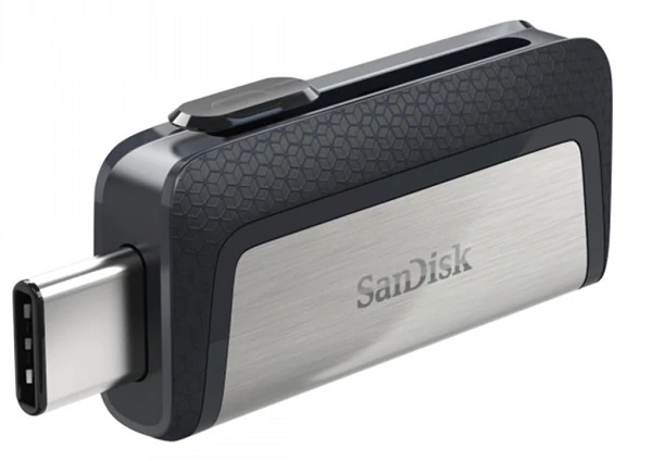 Sandisk Dual Drive 32 GB pendrive type-c usb 3.1 150 MB/s (173337)