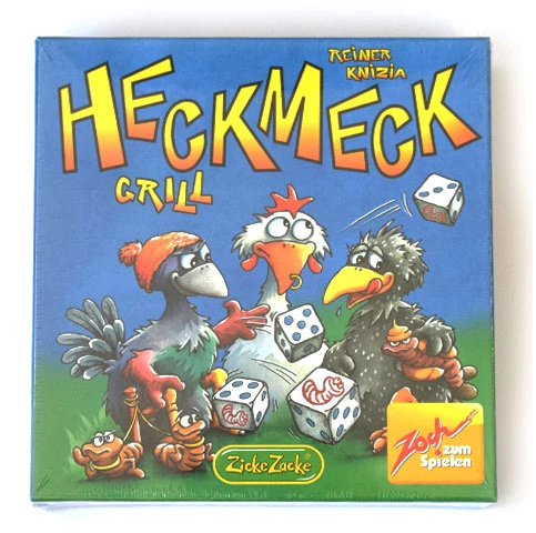 Heckmeck: Kac kac kukac kockajáték - Simba Toys
