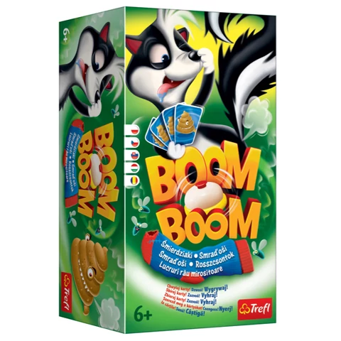 Boom-Boom Rosszcsontok társasjáték - Trefl