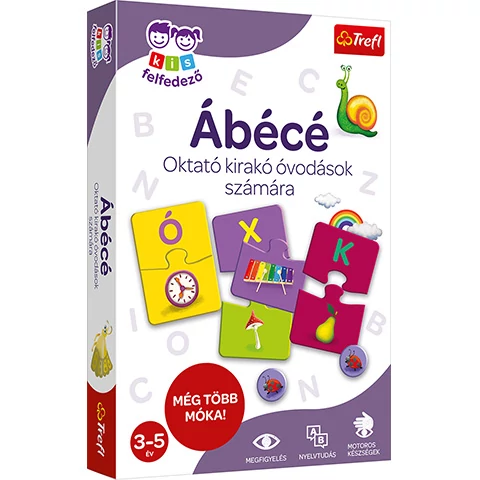 Kis felfedező: Ábécé oktatójáték - Trefl
