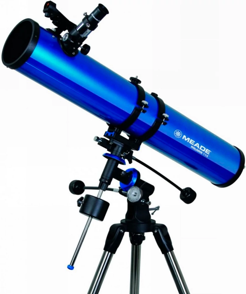 Meade Polaris 114mm EQ reflektor teleszkóp - 71677