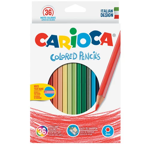 Színes ceruza szett 36db - Carioca