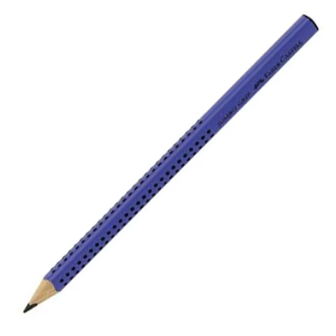 Jumbo Grip grafit ceruza B kék - Faber-Castell