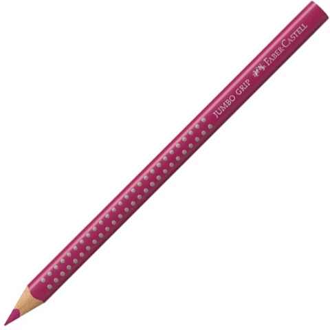 Faber-Castell: Jumbo Grip 2001 színesceruza lilásrózsaszín