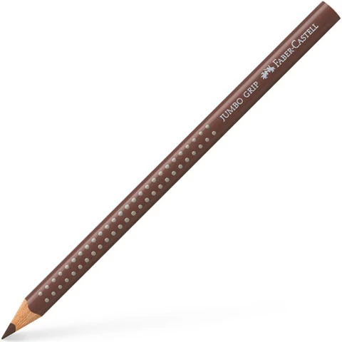 Faber-Castell: Jumbo Grip 2001 színesceruza sötétbarna