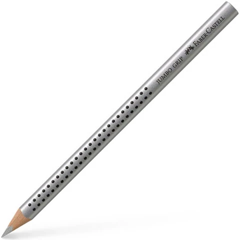 Faber-Castell: Jumbo Grip 2001 színesceruza ezüst