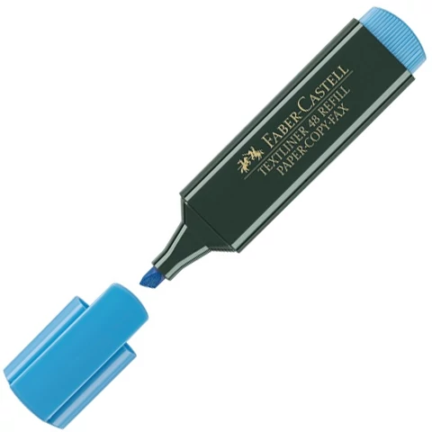 Faber-Castell: Szövegkiemelő 1548 kék színben