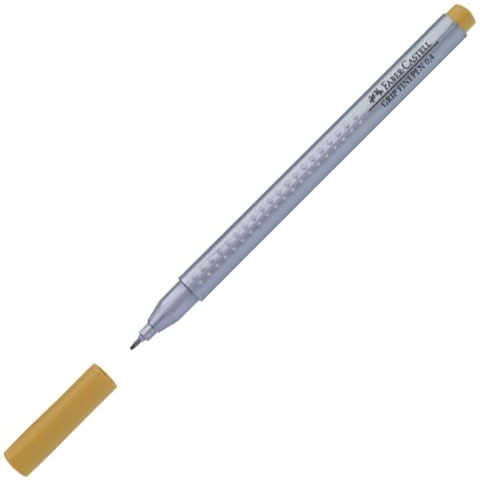 Faber-Castell: Grip Finepen rostirón 0,4mm-es okker barna
