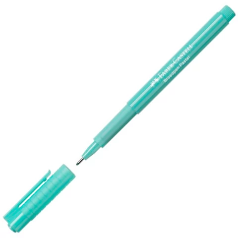 Faber-Castell: Broadpen 1554 rostirón 0,8mm türkiz