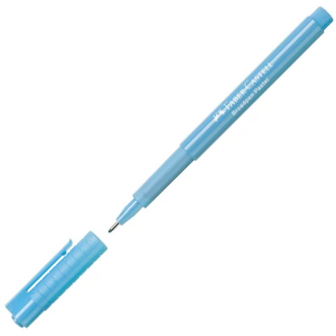 Faber-Castell: Broadpen 1554 rostirón 0,8mm világoskék