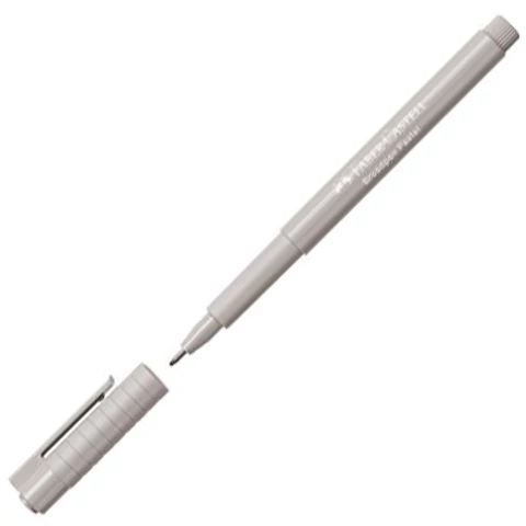 Faber-Castell: Broadpen 1554 rostirón 0,8mm szürke