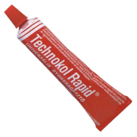 Technokol Rapid ragasztó piros 60g