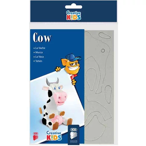 ICO: Creative Kids 3D tehén figura