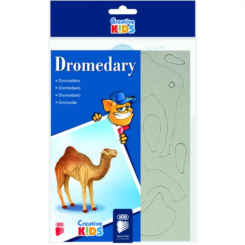 ICO: Creative Kids 3D dromedár figura
