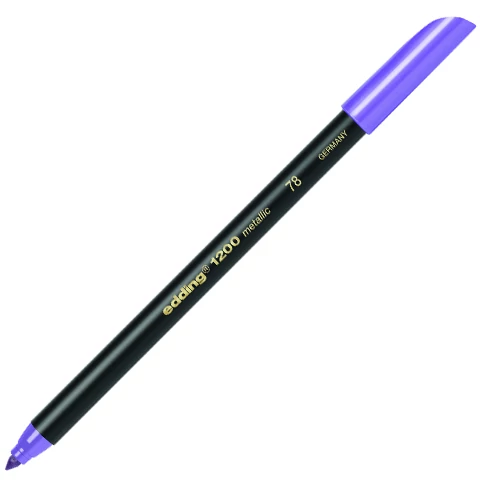 ICO: Edding 1200 Metallic rostirón lila