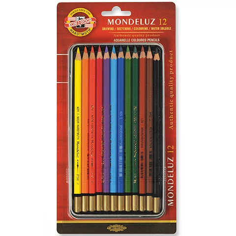 ICO: Koh-I-Noor Mondeluz 3722 Aquarell színes ceruza készlet 12db