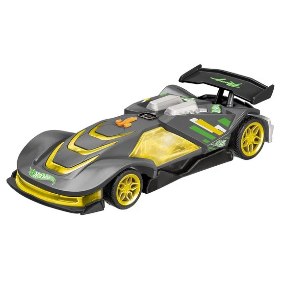 Hot Wheels Swipe Cyber Speeder autó hanggal és fénnyel 28cm - Mondo Motors