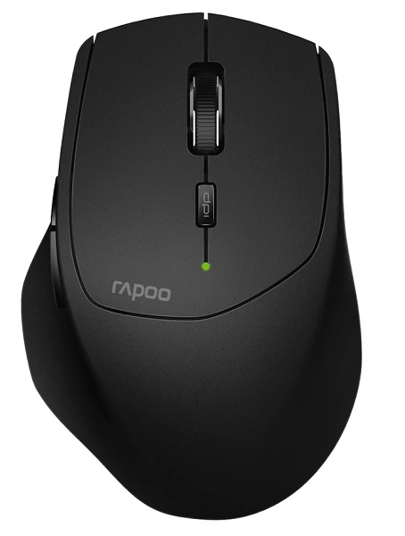 Rapoo MT550 bluetooth (3.0+4.0) 2,4 GHz 6 gombos vezeték nélküli egér (180808)
