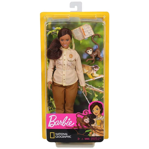 Barbie: National Geographic baba majommal - Mattel