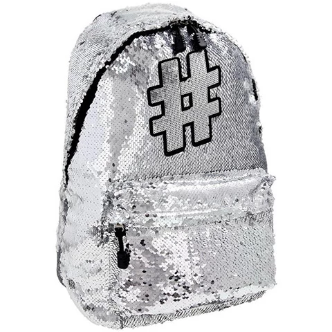 Spirit: Hashtag Silver iskolatáska, hátizsák