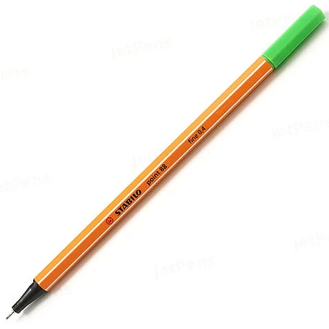 Stabilo: Point 88 világoszöld tűfilc 0,4mm