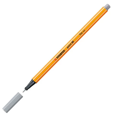 Stabilo: Point 88 közép szürke tűfilc 0,4mm