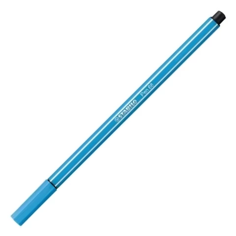 Stabilo: Pen 68 rostirón fluo kék színben 1mm-es