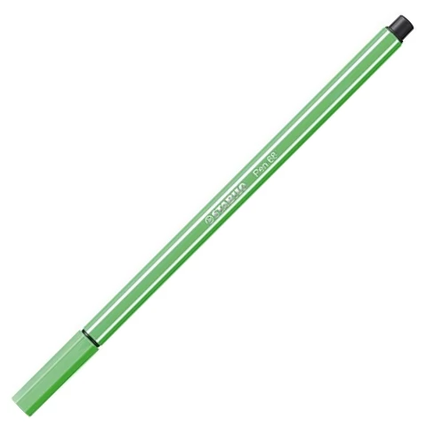 Stabilo: Pen 68 rostirón fluo zöld színben 1mm-es