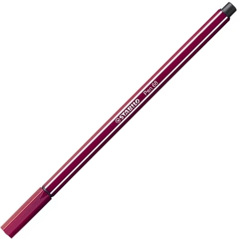 Stabilo: Pen 68 rostirón padlizsán lila színben 1mm-es