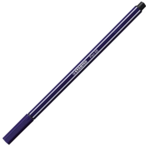 Stabilo: Pen 68 rostirón porosz kék színben 1mm-es