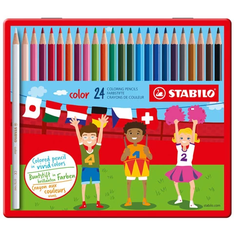 Stabilo: Color 24db-os színesceruza szett