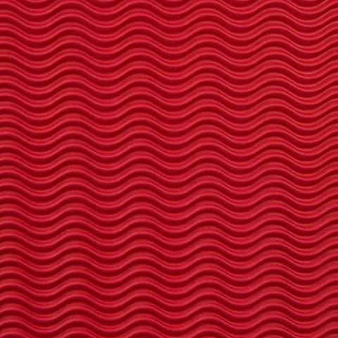 Piros dekor 3D hullámkarton B2 50x70cm 1db