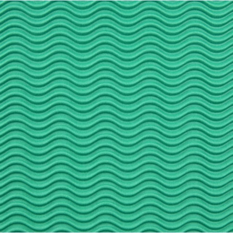 Zöld dekor 3D hullámkarton B2 50x70cm 1db