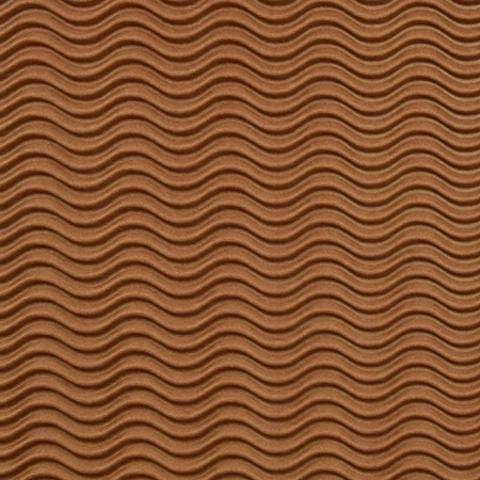 Barna dekor 3D hullámkarton B2 50x70cm 1db