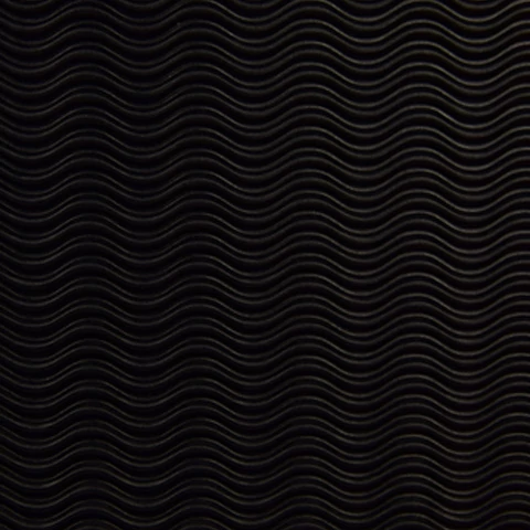 Fekete dekor 3D hullámkarton B2 50x70cm 1db