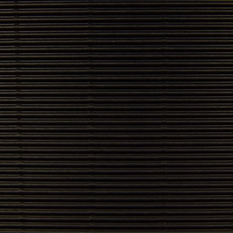 Fekete 3D dekor hullámkarton B2 50x70cm 1db