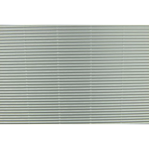 Ezüst dekorációs 3D hullámpapír tekercs B/2 50x70cm 1db