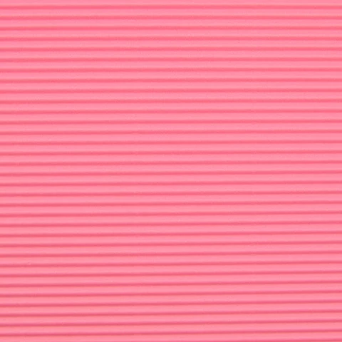 Rózsaszín 3D dekor hullámkarton B2 50x70cm 1db