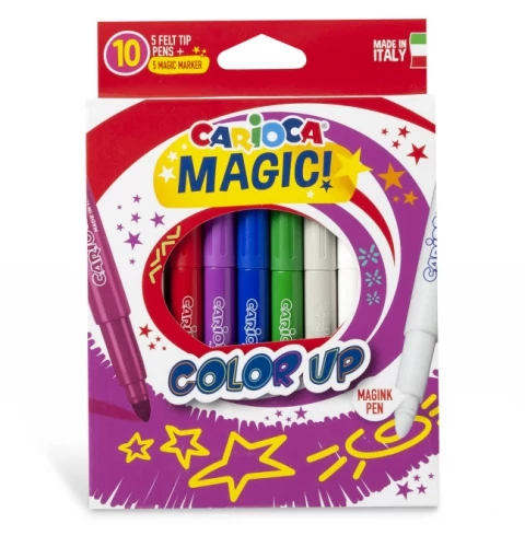 Magic Color Up 10db-os színes filctoll szett - Carioca