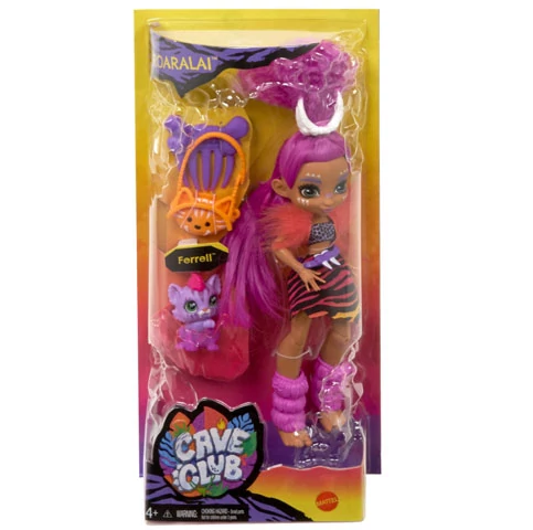 Cave Club: Roaralai játékszett Ferell őslénnyel - Mattel