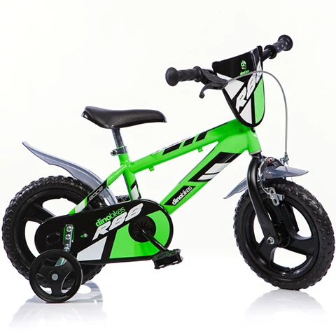 Mountain Bike R88 zöld-fekete kerékpár 12-es méretben