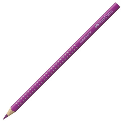 Faber-Castell: Grip '01 színesceruza sötétlila