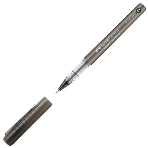 Faber-Castell: Needle roller toll 0,7mm fekete