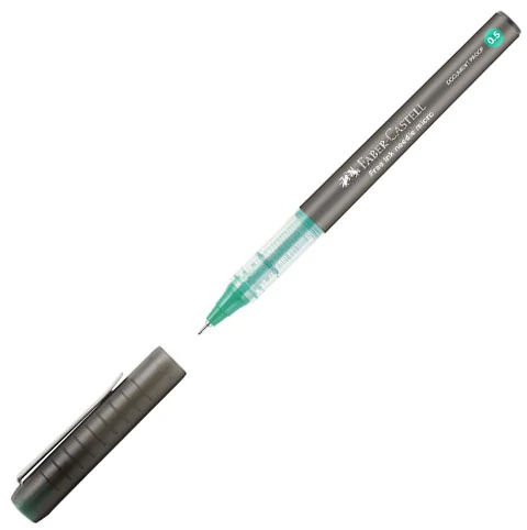 Faber-Castell: Needle roller toll 0,5mm zöld