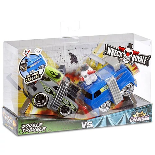 Wreck Royale Double Trouble vs King Crash játékszett