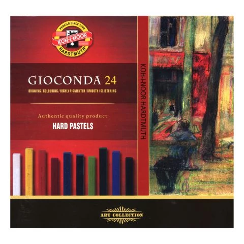 ICO: Koh-I-Noor Gioconda olajkréta 24db-os