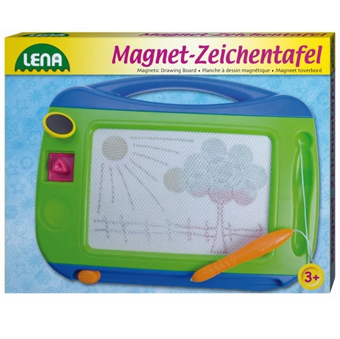 LENA: Színes mágneses közepes rajztábla