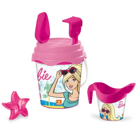Barbie homokozó szett vödörrel - Mondo Toys