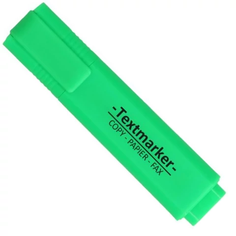 Spirit: Textmarker neon zöld szövegkiemelő 1-4mm-es vágott heggyel